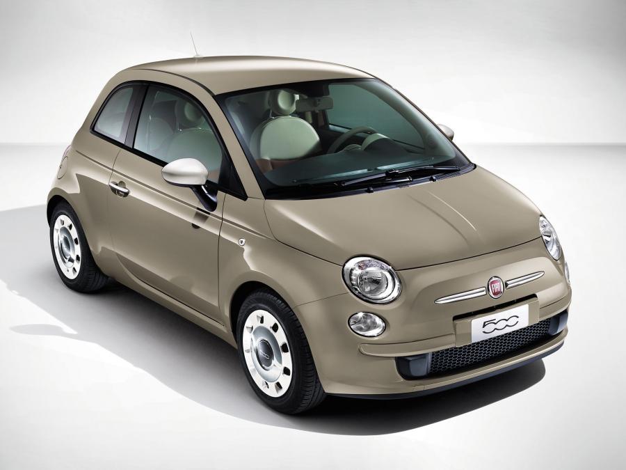  Fiat 500 Colour Therapy 2012 года  (фото 1 из 5)